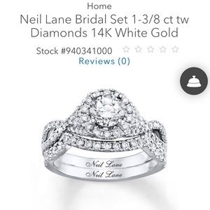 Neil Lane diamond engagement ring